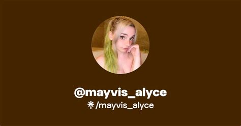 mayvis alyce leaked|The Mayvis Alyce Leak Exposed